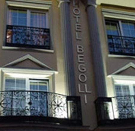 Hotel Begolli Приштина Экстерьер фото