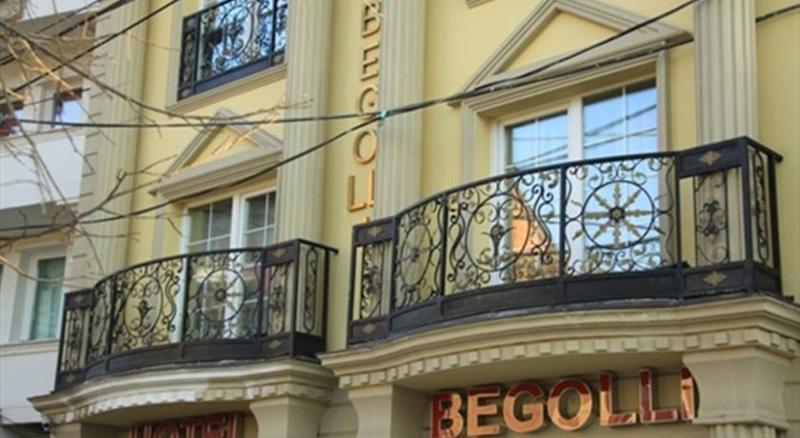 Hotel Begolli Приштина Экстерьер фото